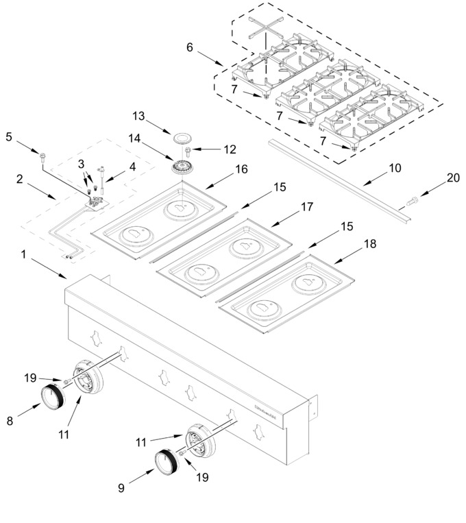 Diagram for KCGK936TSS00