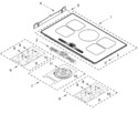 Diagram for Cooktop Parts