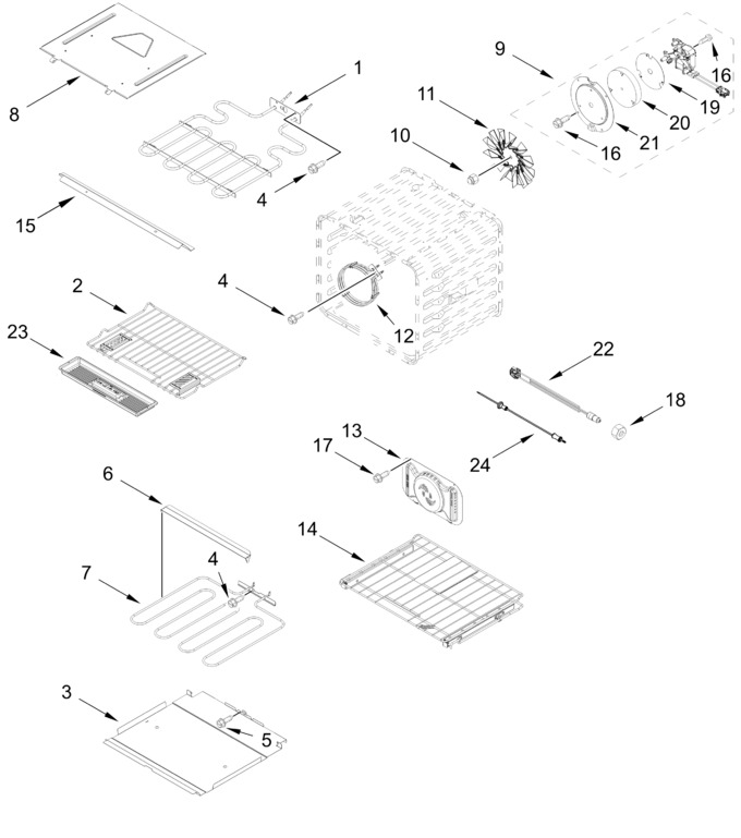 Diagram for KOEC930SJP00