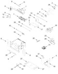 Diagram for Cabinet And Stirrer Parts