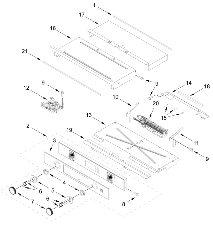 Diagram for KOED930SJP00