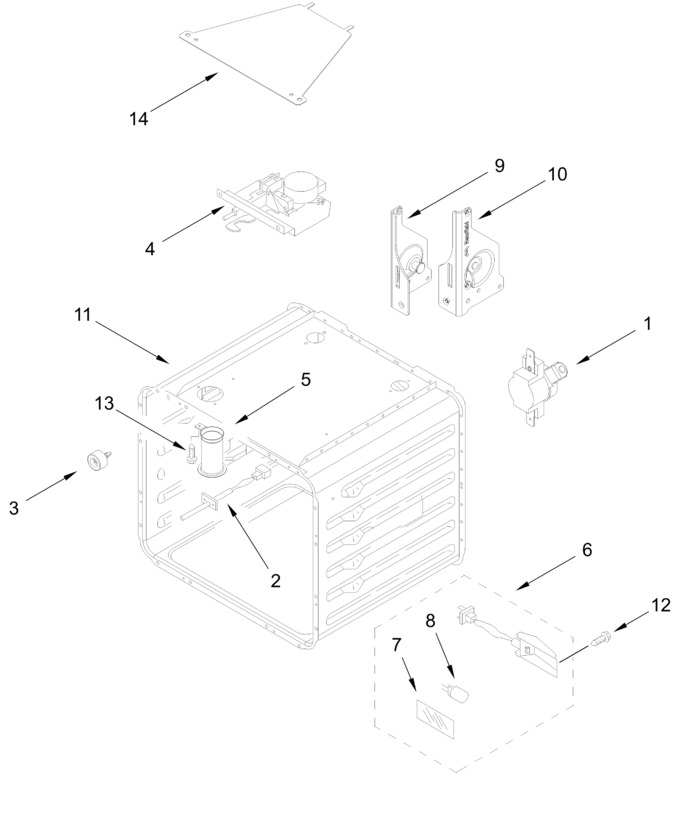 Diagram for KFDD948SBE00