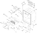 Diagram for Refrigerator Liner Parts