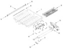 Diagram for Third Level Rack And Track Parts