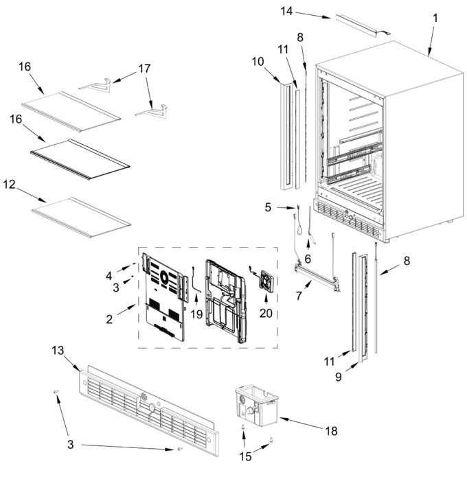 Diagram for JUGFL242HX03