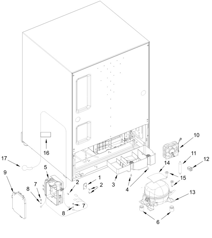 Diagram for JUGFL242HX03