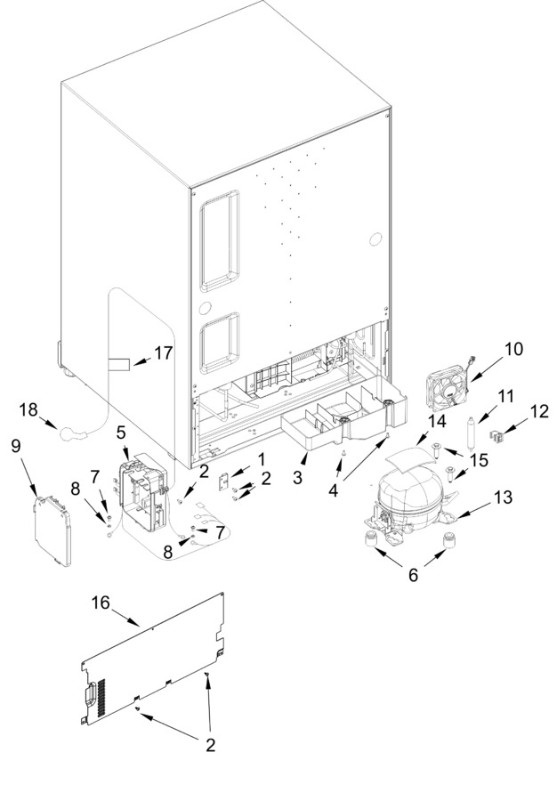 Diagram for JURFL242HM03