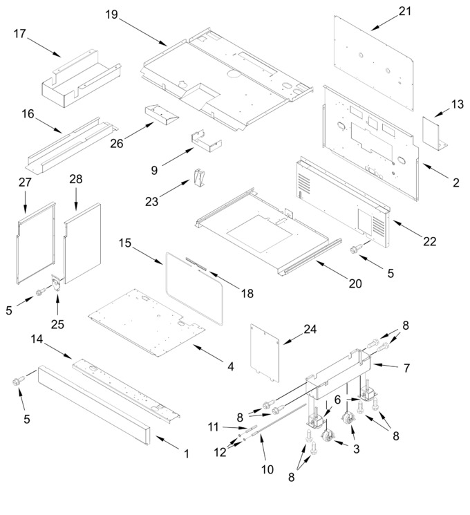 Diagram for KFDS936SBP00