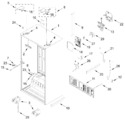 Diagram for Cabinet Parts