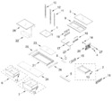 Diagram for Shelf Parts