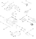 Diagram for Cabinet And Stirrer Parts