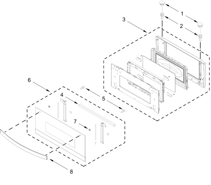 Diagram for WOEC3030LS05
