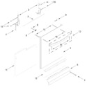 Diagram for Door And Panel Parts