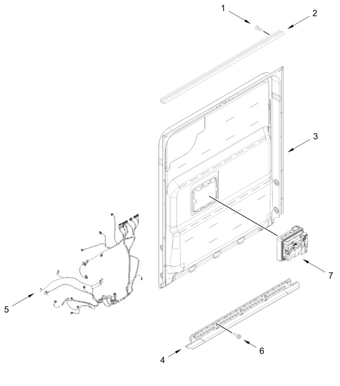 Diagram for WDT710HATZ0