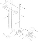 Diagram for Fill, Drain And Overfill Parts