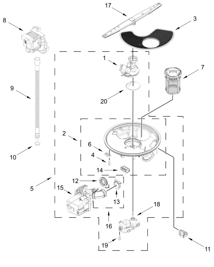 Diagram for WDT710HATZ0