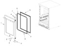 Diagram for Door Parts
