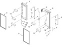 Diagram for Refrigerator Door Parts
