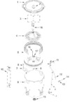 Diagram for Basket And Tub Parts