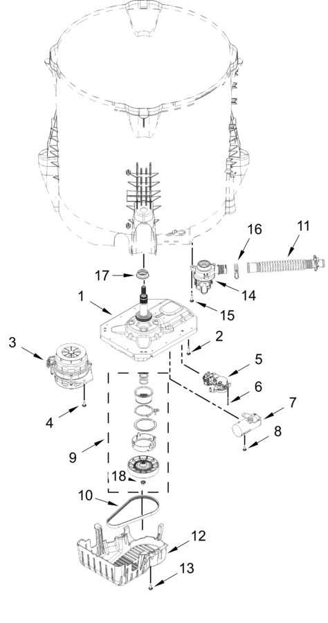 Diagram for MTW4205SW1