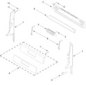 Diagram for Backguard Parts