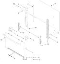 Diagram for Door Parts