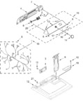 Diagram for Top And Console Parts