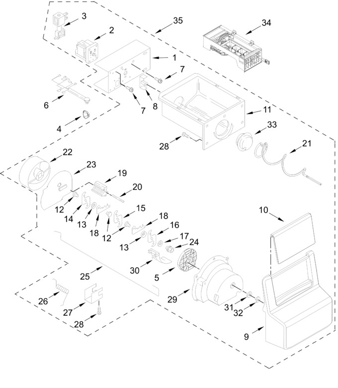 Diagram for WRSF3036TZ00