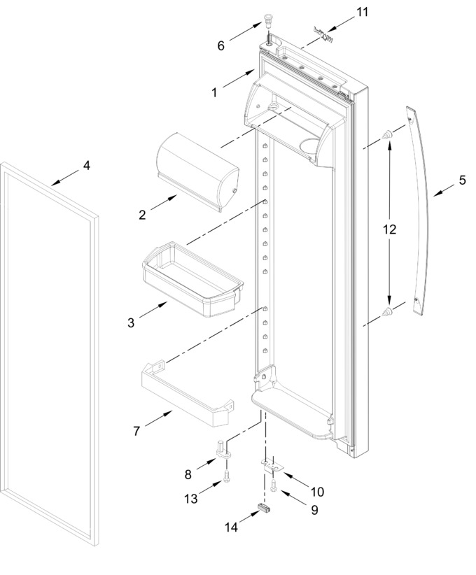 Diagram for WRSF3036TZ00