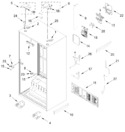 Diagram for Cabinet Parts