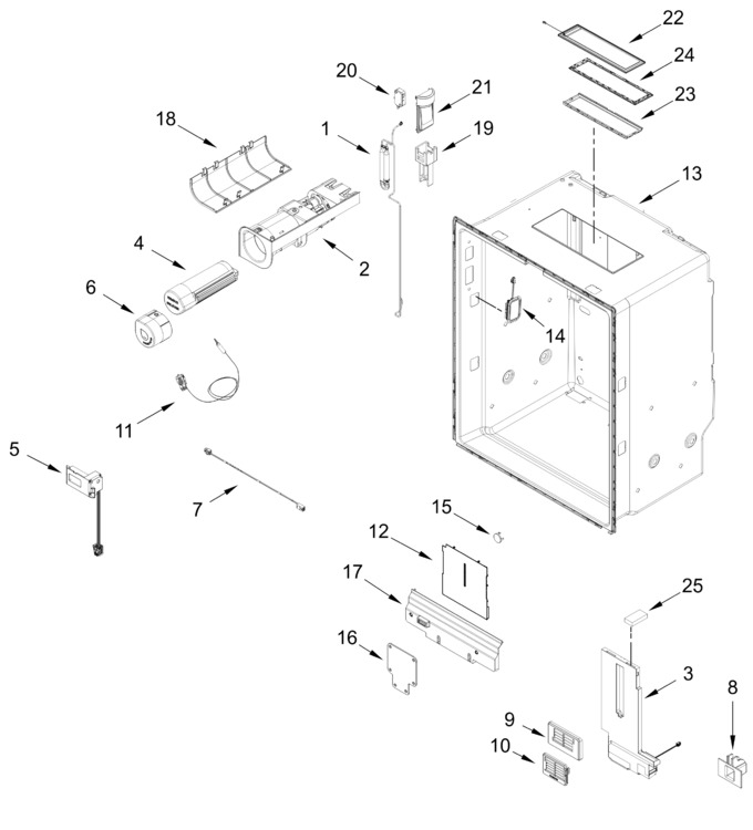 Diagram for WRFC3036RZ02