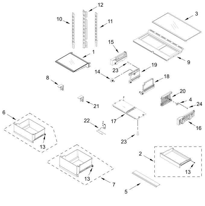 Diagram for WRFC3036RZ02