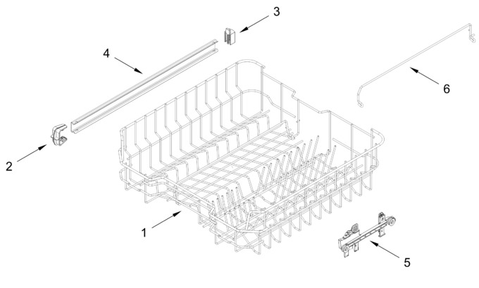 Diagram for WDTF5024SZ0