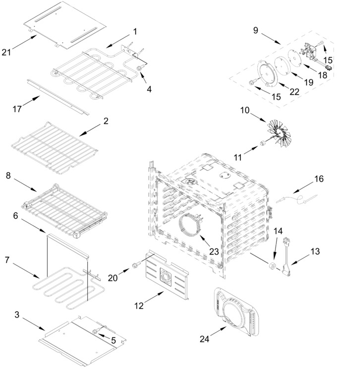 Diagram for JOECC327TL05