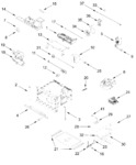 Diagram for Cabinet And Stirrer Parts