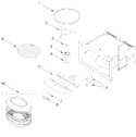 Diagram for Internal Microwave Parts