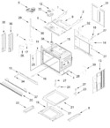 Diagram for Oven Parts