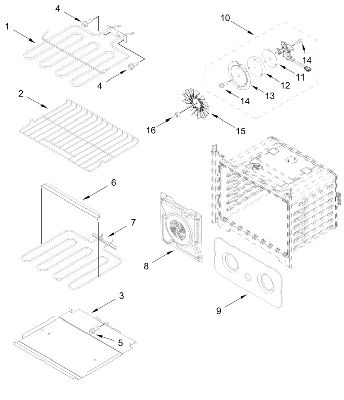 Diagram for WOEC5027LW05
