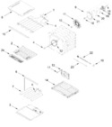 Diagram for Internal Oven Parts