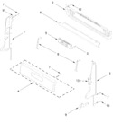Diagram for Backguard Parts