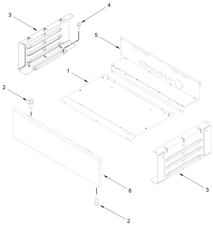 Diagram for WFGS3030RW0