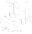 Diagram for Door Parts