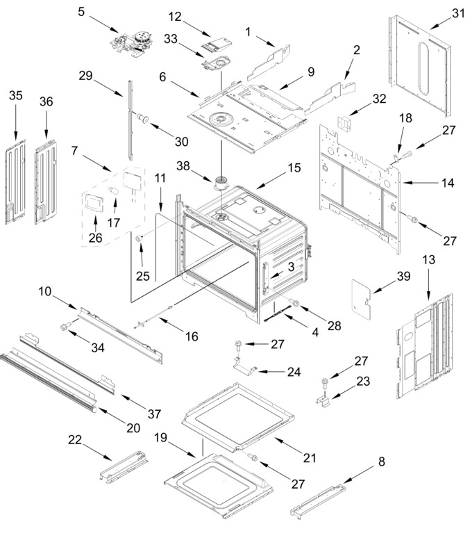 Diagram for WOEC5027LB05