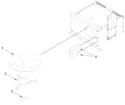Diagram for Internal Microwave Parts