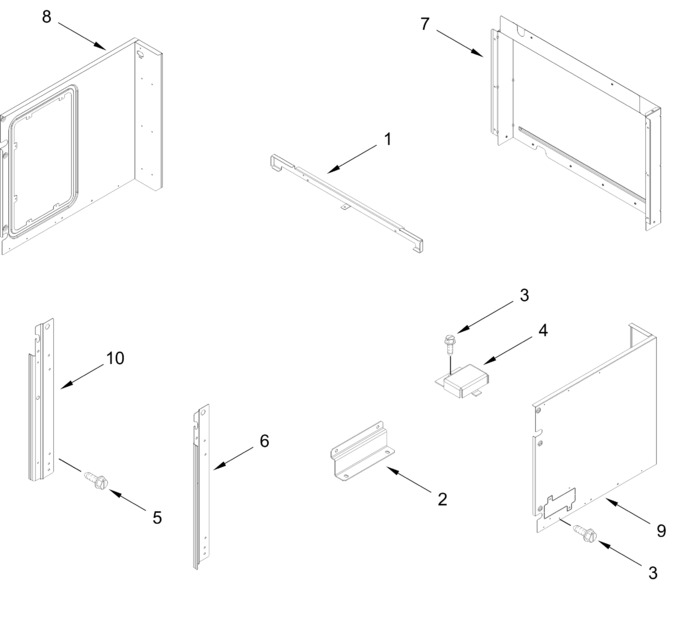 Diagram for WOEC5027LW05