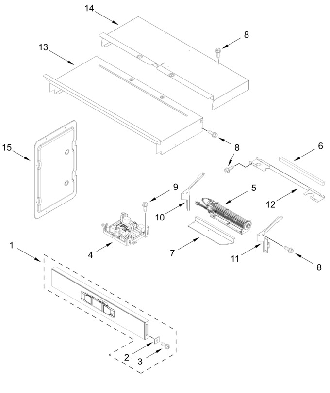 Diagram for WOEC5030LB05