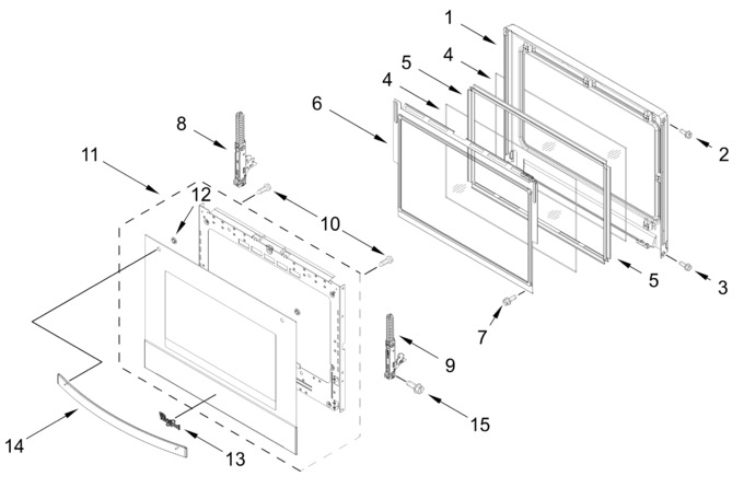 Diagram for WOEC5030LB05