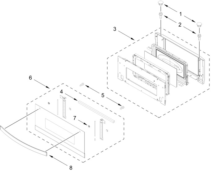 Diagram for WOEC5030LW05