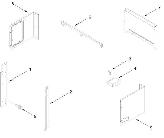 Diagram for WOEC5030LB05