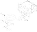 Diagram for Internal Microwave Parts